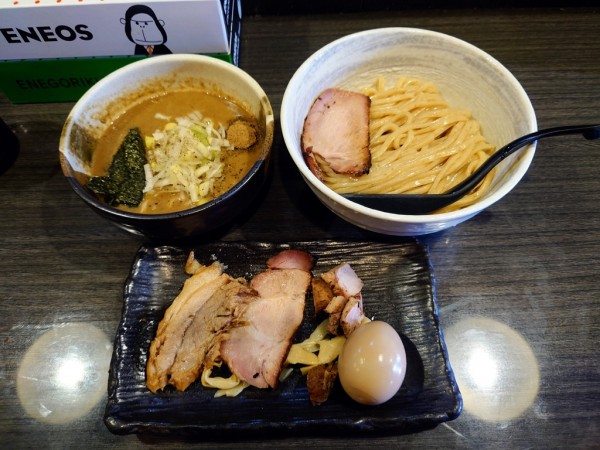「濃厚つけ麺(並)+特製トッピング」@つけ麺 陽の写真