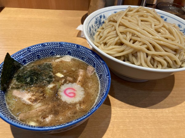 「つけ半チャーシュー特盛」@くり山の写真