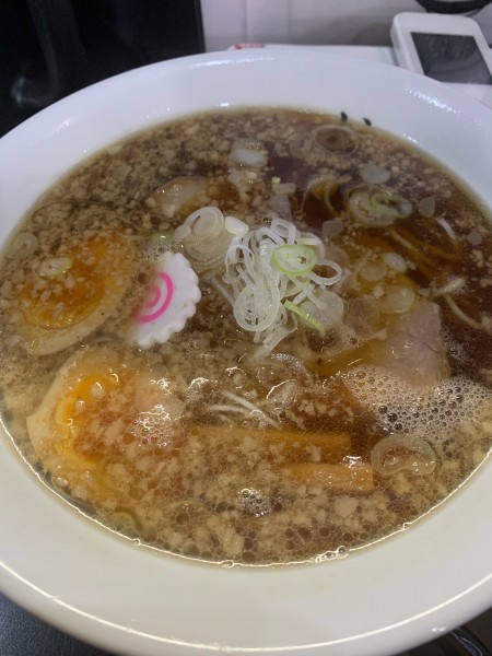 「じゅんそば(煮玉子)」@めん処 成 SEIの写真