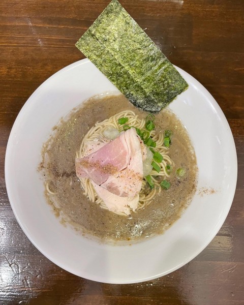「極煮干し中華蕎麦」@煮干し中華蕎麦 山崎の写真