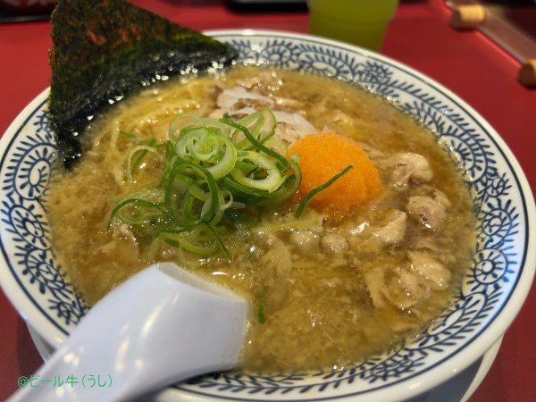 「肉そばチャーハン餃子セット(759円＋429円)」@丸源ラーメン 与野公園店の写真