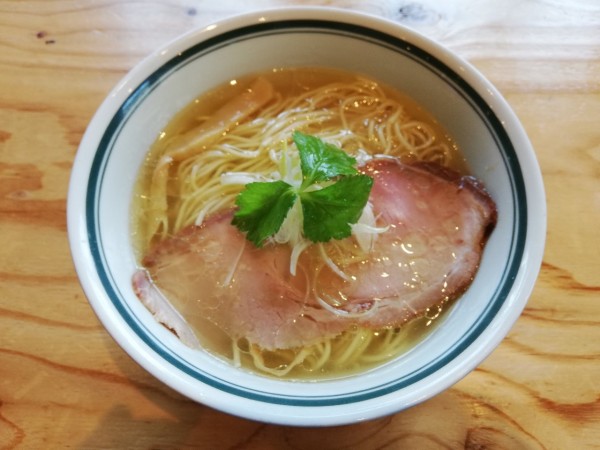 「RAGEそば　塩」@麺尊RAGE RENEGADESの写真