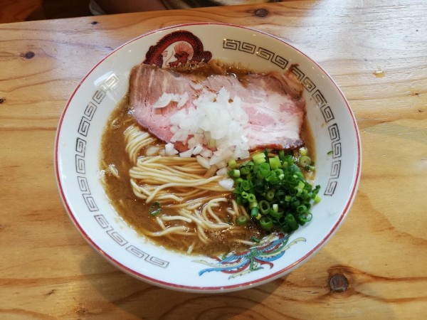 「煮干しそば　濃厚」@麺尊RAGE RENEGADESの写真