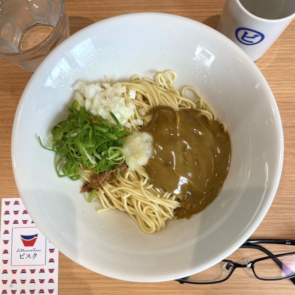 「牡蠣の和え玉」@La Maison du Ramen ビスクの写真