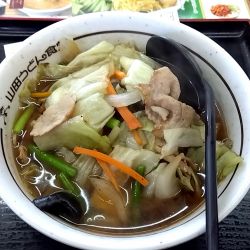 野菜の旨みたっぷりそば