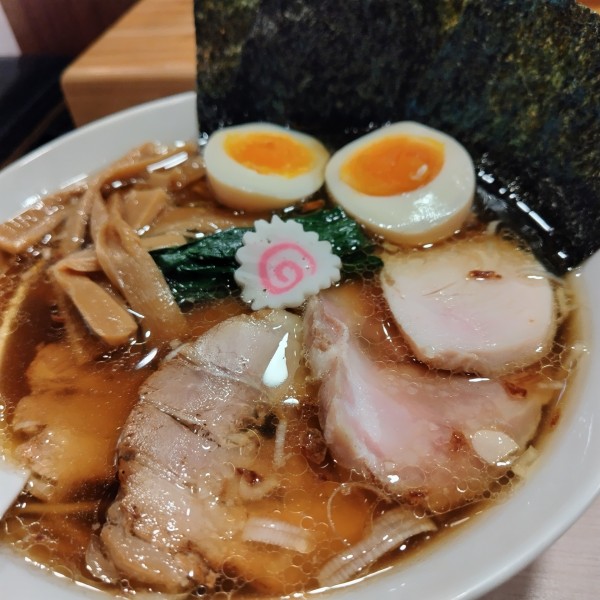 「特製中華そば　1200円」@中華ソバ ちゃるめの写真