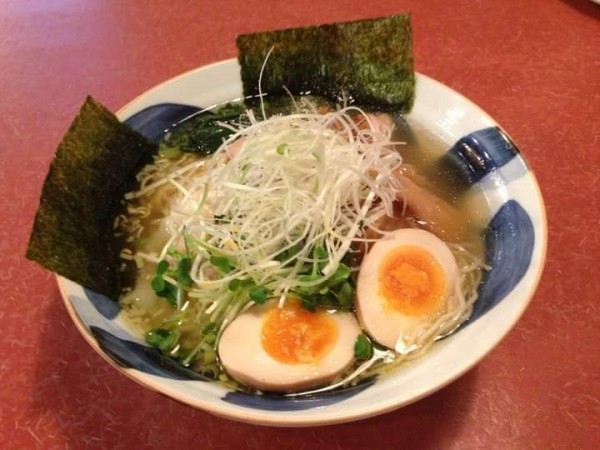 「特製とりそば」@らーめん天神下 大喜の写真