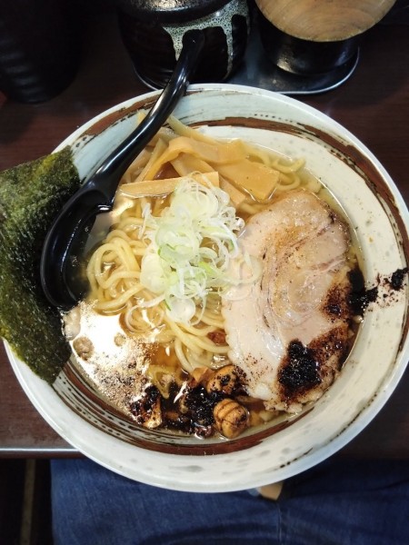 「悪鬼こってり」@裏 我馬らーめんの写真