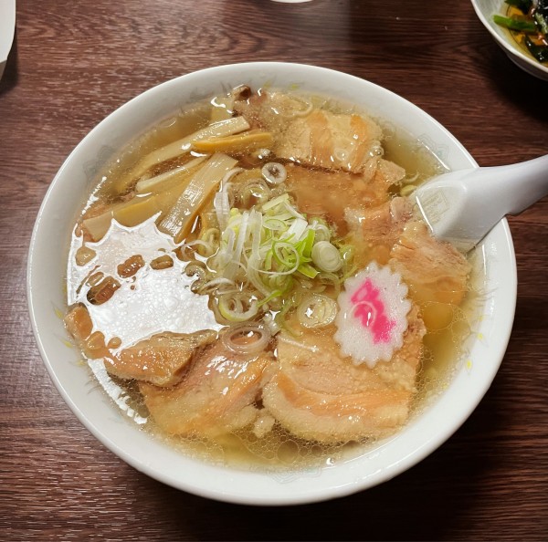 「肉ラーメン」@赤れんがの写真