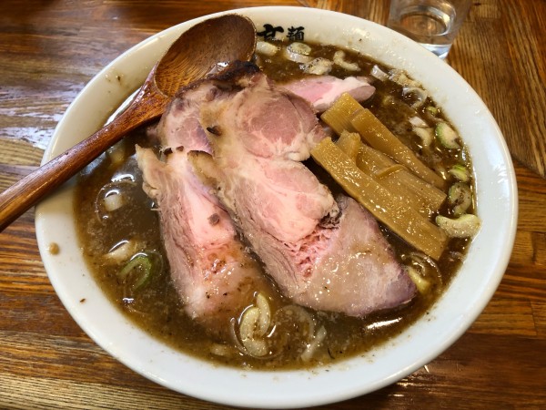 「ちゃあしゅう麺」@麺 髙はしの写真