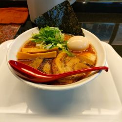 甘エビ豚魚中華そば