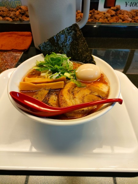 「甘エビ豚魚中華そば」@麺屋てる'ZUの写真