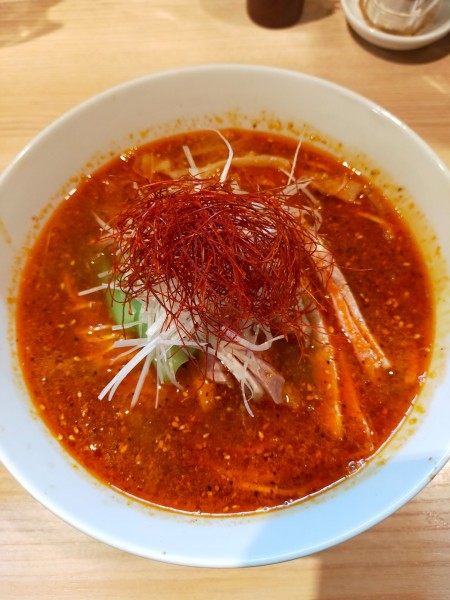 「酸辣湯麺」@中村麺三郎商店の写真