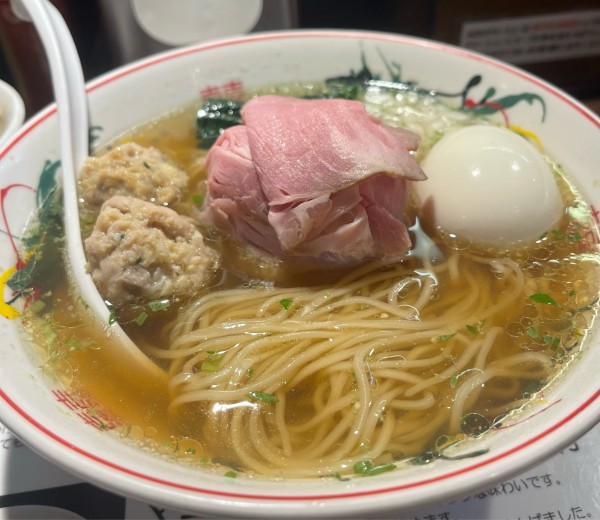 「特製山椒香るラーメン」@らぁめん小池の写真