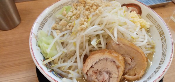 「小ラーメン」@豚山 蒲田店の写真