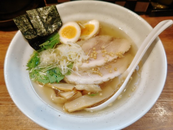 「りあん塩だし」@らーめん りあんの写真