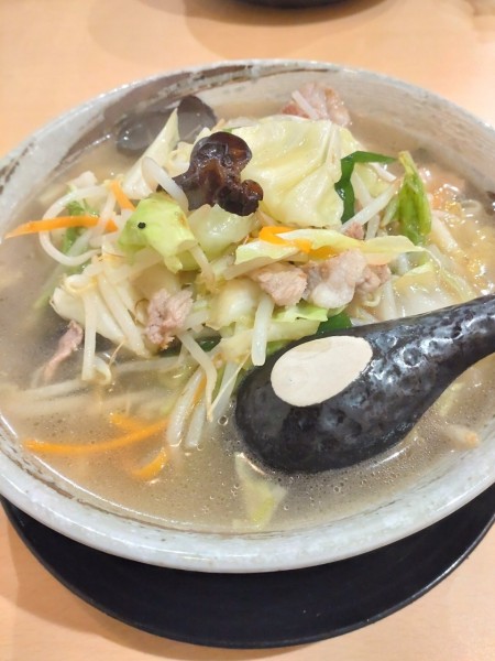 「タンメン」@赤城食堂 南千木店の写真