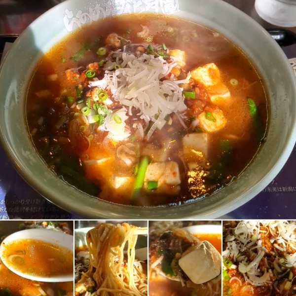 「ザ・麻婆ラーメン嵐(限定)　980円」@らあめん花月嵐 浅草橋店の写真