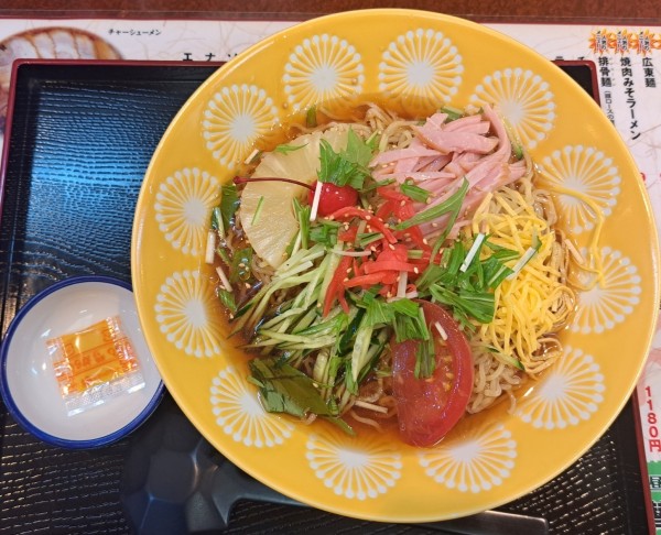 「冷やし中華950円」@中華飯店 だんらんの写真