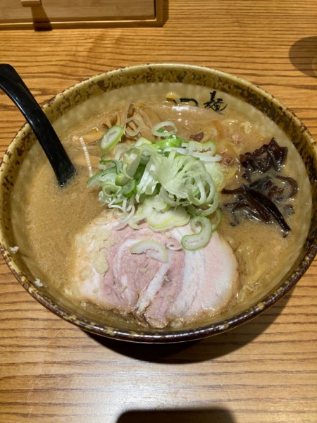 「味噌ラーメン」@麺屋つくし 富山駅店の写真