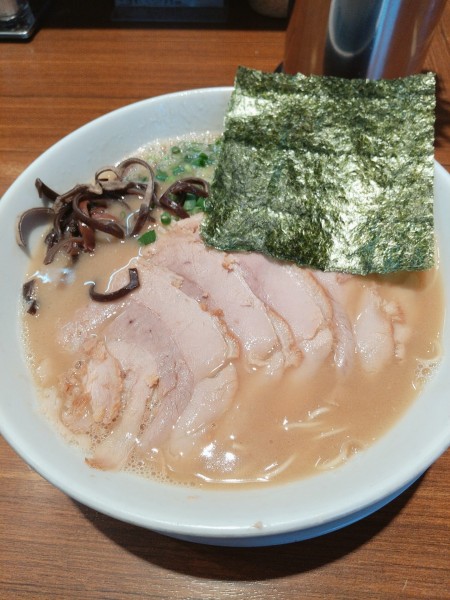 「チャーシューメン」@九州ラーメン つばめ軒の写真