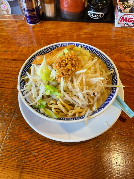 「ふじ麺」@常勝軒 かすみがうら店の写真
