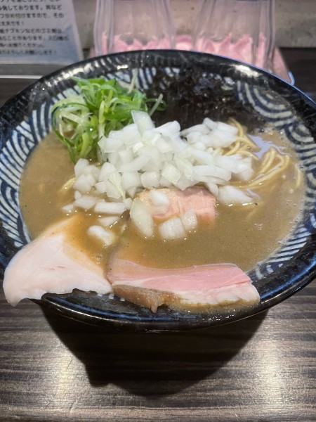 「重濃厚煮干しそば」@志奈そば 田なかの写真