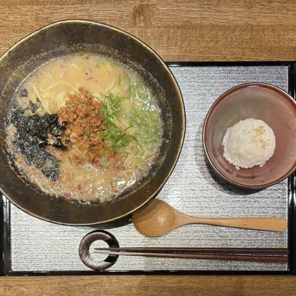 「魚骨ラーメン」@麺匠 一鯛一 五反田店の写真