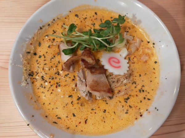 「ボンゴレロッソヌードル980円」@クラム&チキンヌードル クラチキの写真