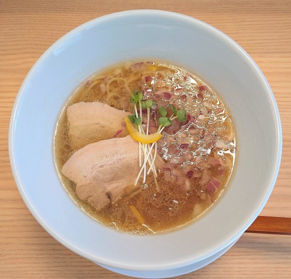 「吟醸醤油」@麺屋 寿の写真