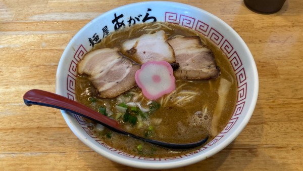 「豚骨中華そば」@麺屋あがらの写真