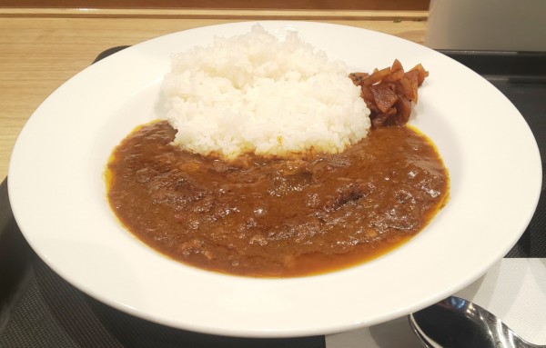 「ビーフカレー（680円）」@松屋 曙橋店の写真