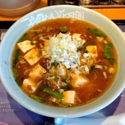 ザ・麻婆ラーメン嵐_980円