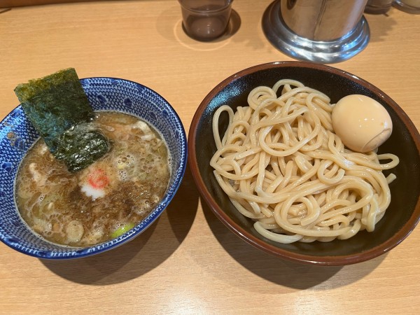 「味玉つけめん」@くり山の写真