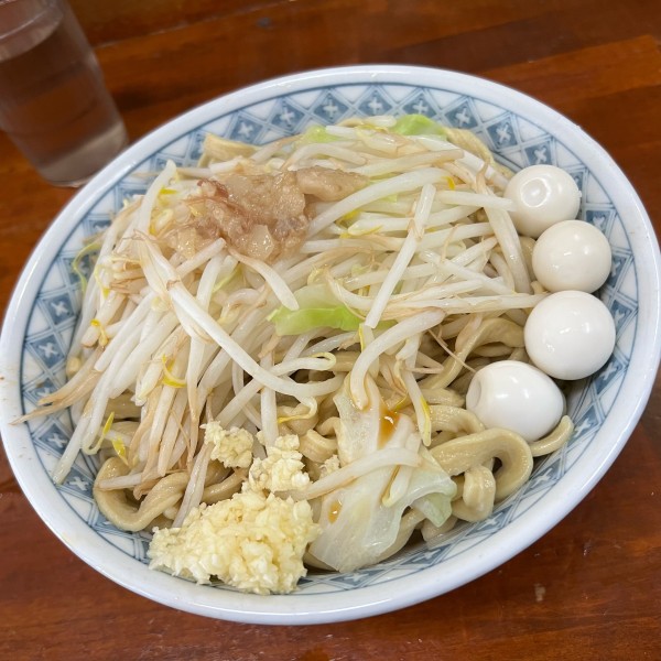 「小ラーメン　うずら」@蓮爾 新町一丁目店の写真