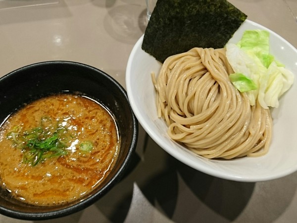「海老つけめん」@つけ麺 五ノ神製作所の写真