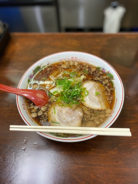 「ラーメン大盛」@尾道ラーメン 一丁の写真