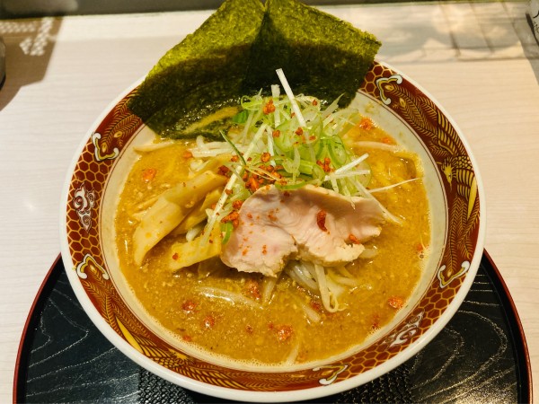 「まろやか濃厚「白」味噌」@仙臺らーめん 味噌 三礎の写真