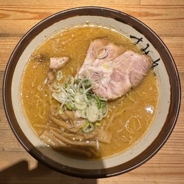 「味噌チャーシューメン大盛」@すみれ 横浜店の写真