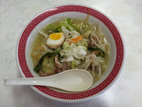 「タンメン：450円」@やまやの写真