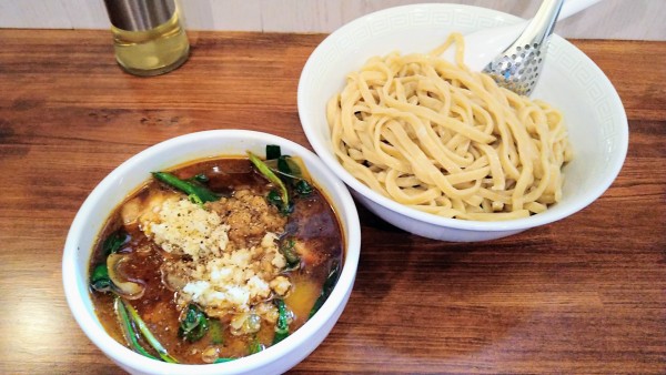 「スタミナつけ麺＋具増し」@MARU喜の写真