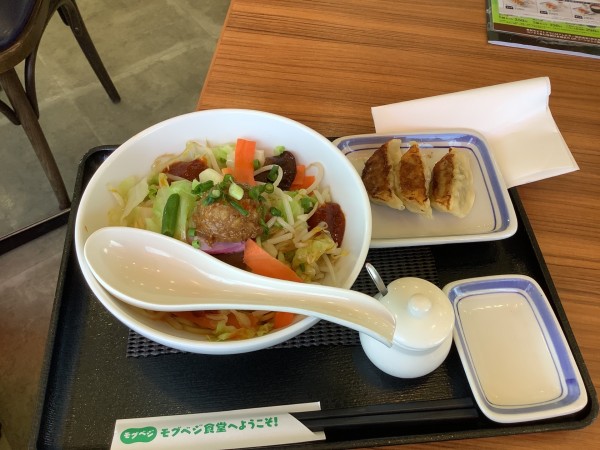 「まぜ辛めん」@リンガーハット 小田原飯泉店の写真