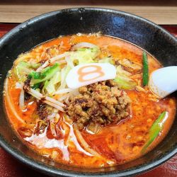 【限定】野菜麻辣らーめん+餃子(テイクアウト)