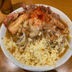 ラーメン並