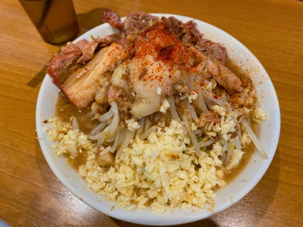 「ラーメン並」@ラーメン 池田屋 高田馬場店の写真