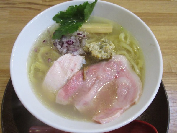 「白だし（850円）」@手打ち正麺 Hachimitsuの写真