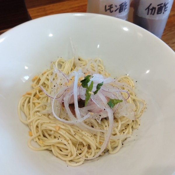 「アーリオオーリオ300円」@中華そば 先崎の写真