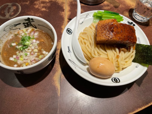 「濃厚武仁つけ麺」@麺屋武蔵 武仁の写真