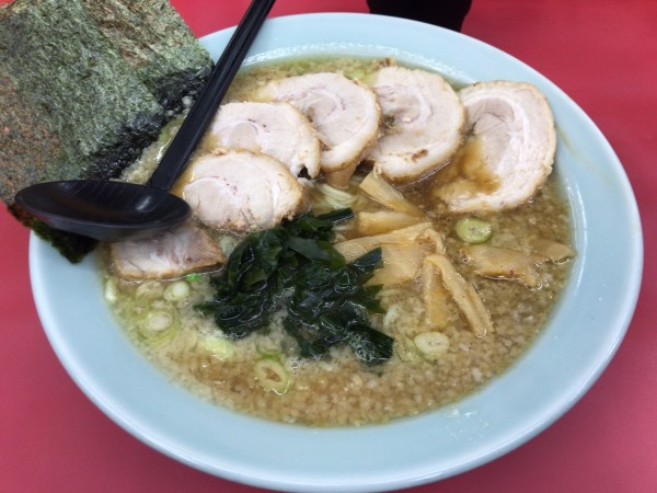 「チャーシュー(多め、濃いめ) 950円」@ラーメンショップ 犬塚本店の写真