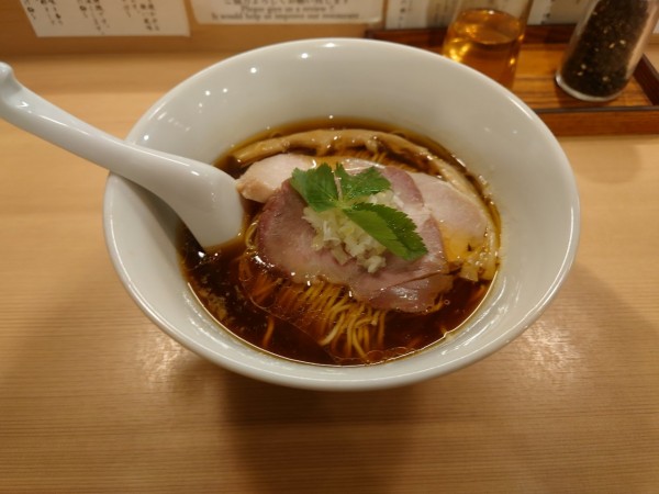 「特製らーめん」@麺匠 一粒万倍 河原町店の写真